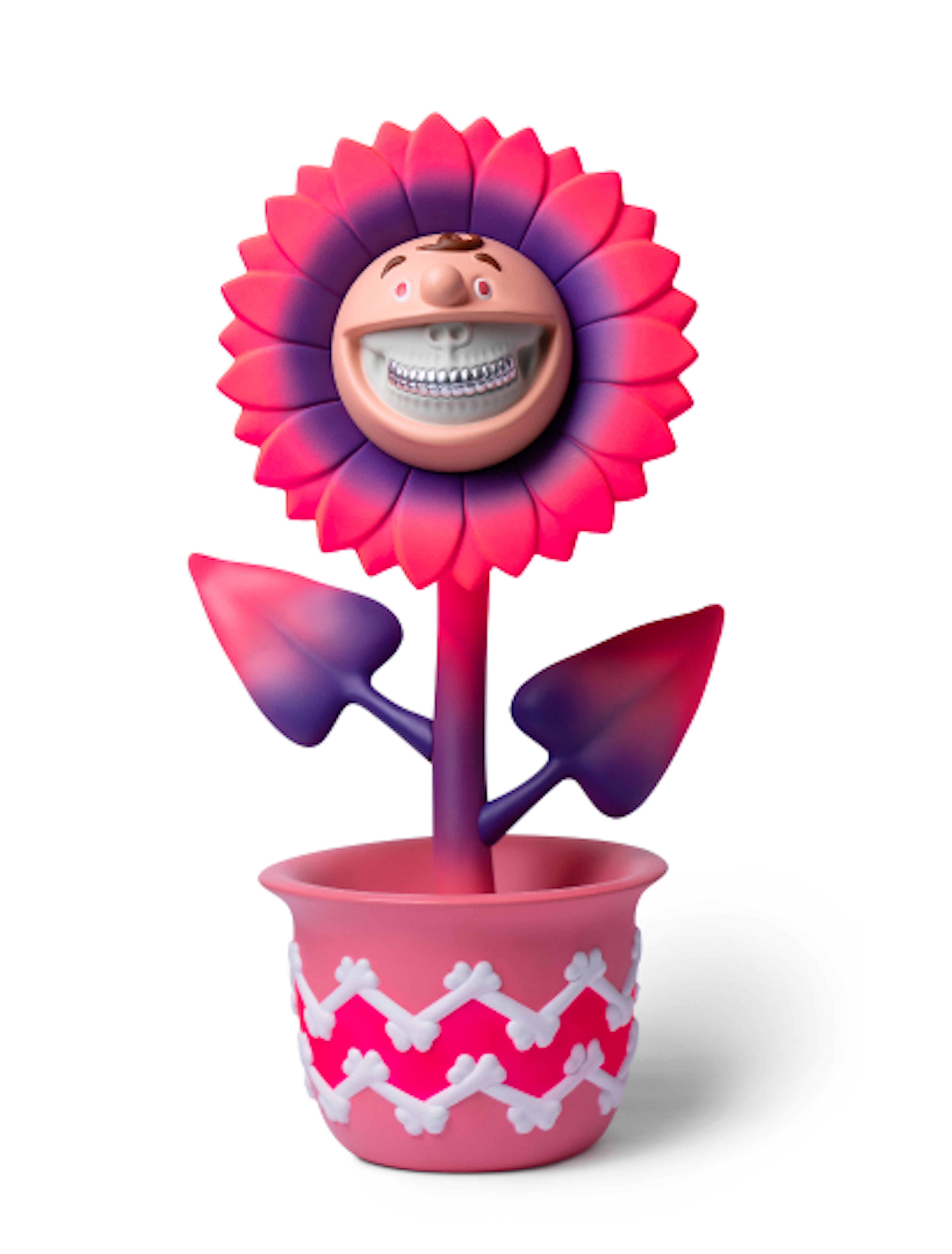 Charlie Grin Sunflower Pink 1